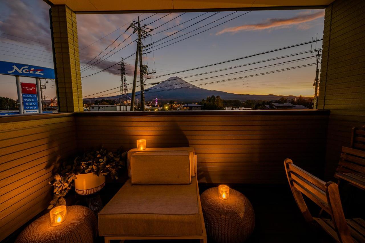 Beautiful Mt.Fuji A Villa Fujikawaguchiko Ngoại thất bức ảnh